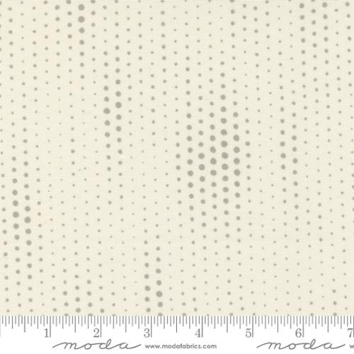 Dots and Stripes Geometric, Melrose Wilshire Angel, Moda Fabrics