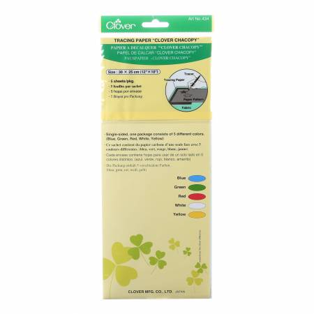 Clover Chacopy Carbon Tracing Paper