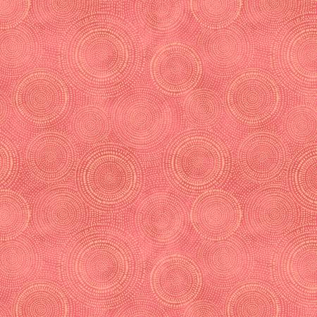 Radiance Salmon, Basic Swirl, Windham Fabrics