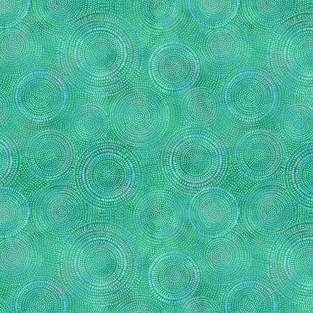 Radiance Underwater (Green), Windham Fabrics