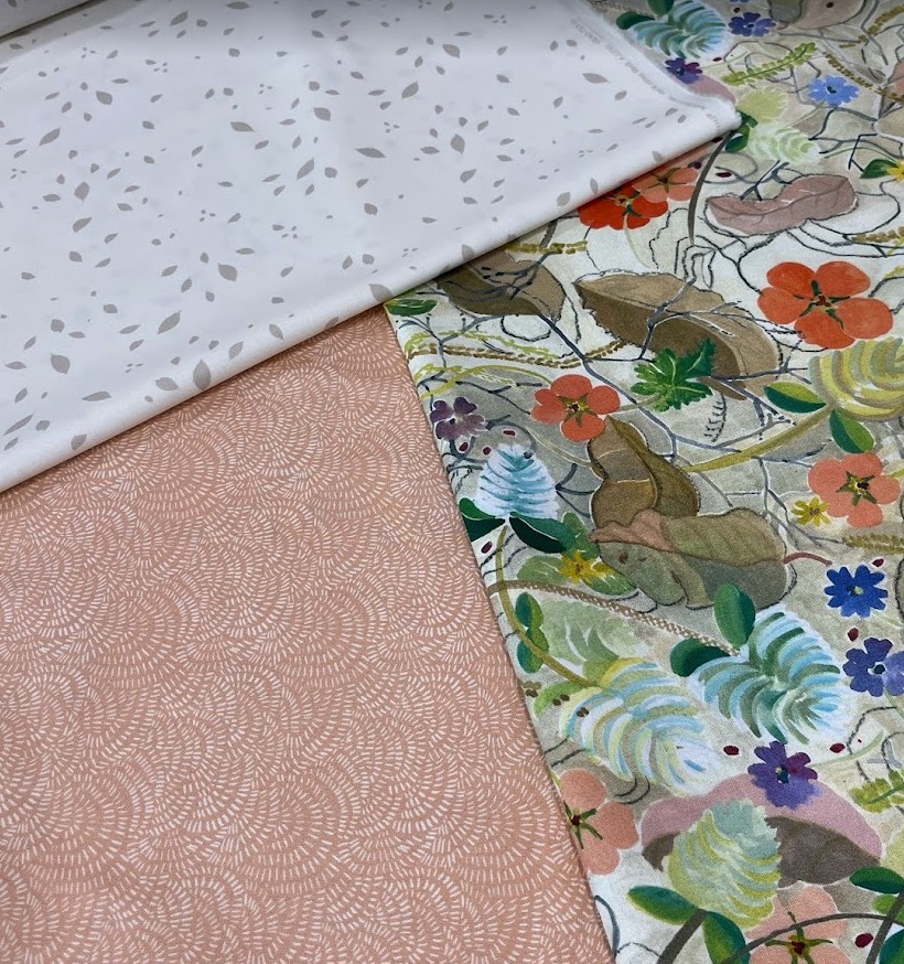 3 Yard Quilt Bundle, Floral Essence