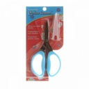 Karen Kay Buckley, Perfect Scissors Blue, 6in Medium Micro-Serrated, Non-slip Blade