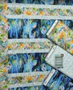 3 Yard Quilt Bundle, Floral & Geometric Prints (large scale print)