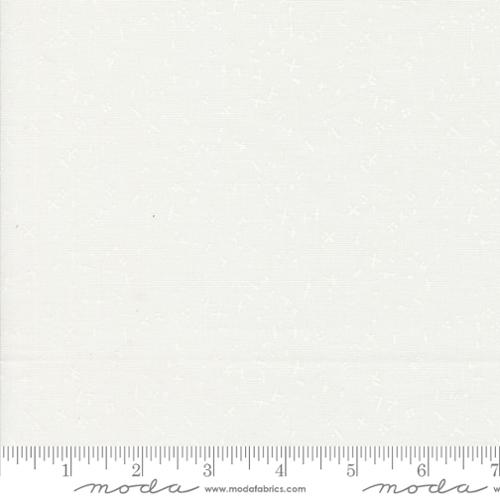 Scattered Blenders, Still More Paper White, Zen Chic, Moda Fabric