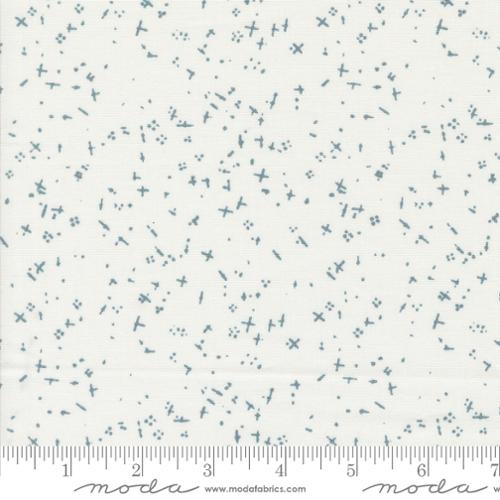 Scattered Blenders, Still More Paper White, Zen Chic, Moda Fabric