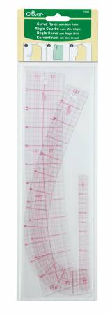 Curve Ruler Set, Clover