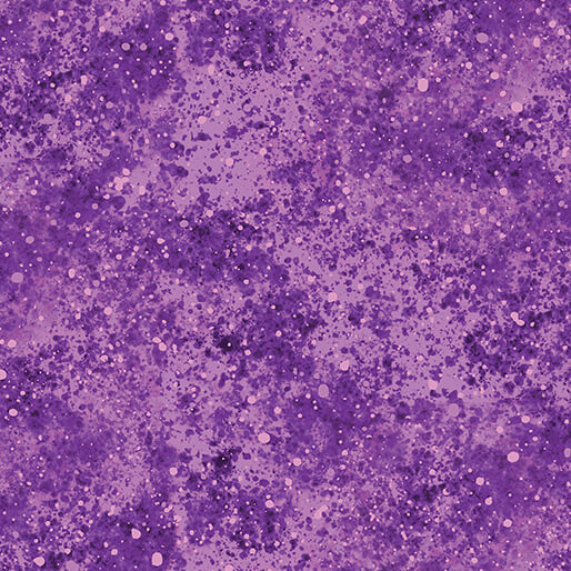 Spatter Texture Purple, On Dragonfly Wings, Ann Lauer, Benartex