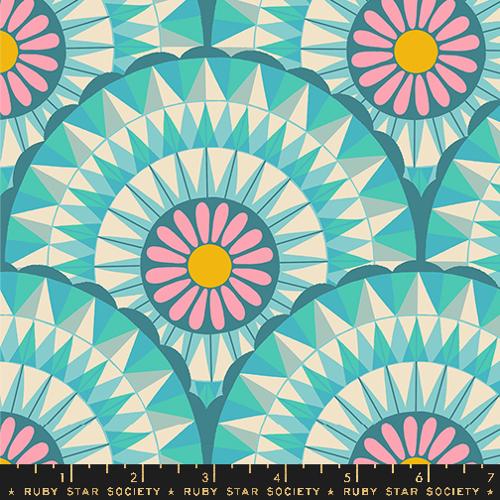 Carousel Turquoise RS0095, Melody Miller, Ruby Star Society, Moda Fabrics