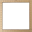 Wood Frame Ruler 10", Just A Little Box