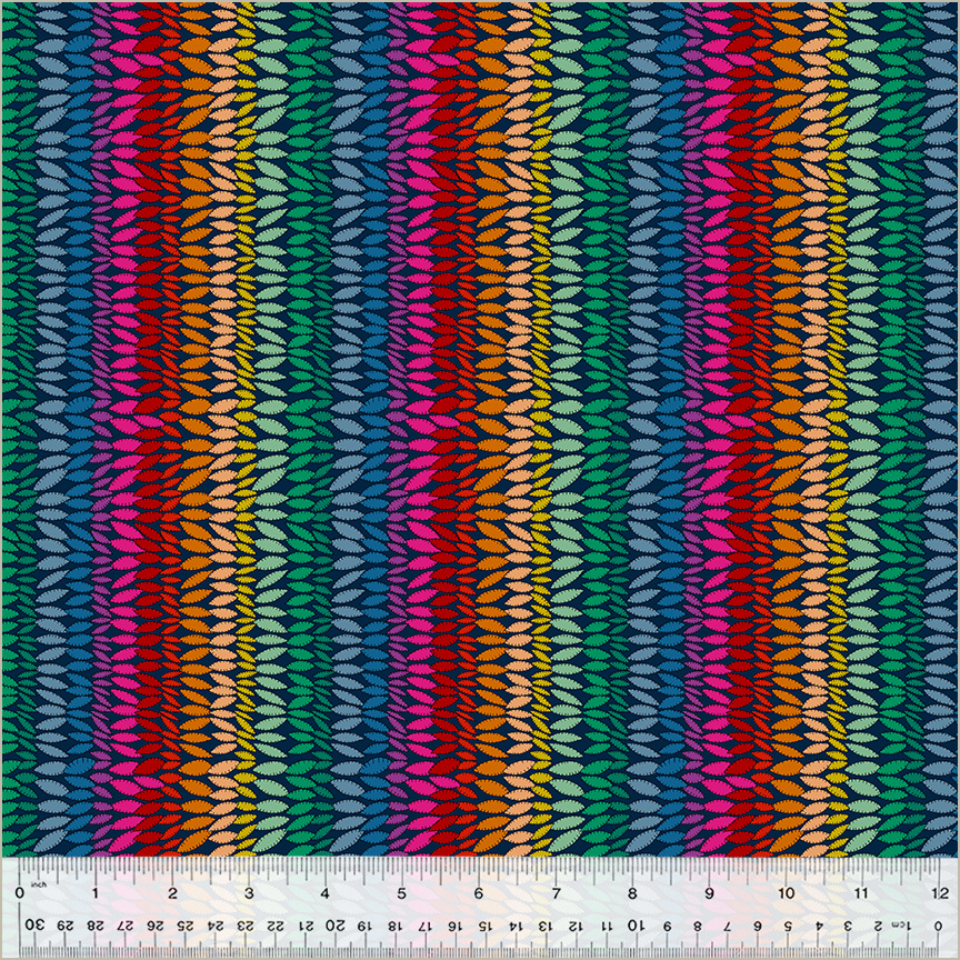 Razzle Rainbow, Twilight, Windham Fabrics