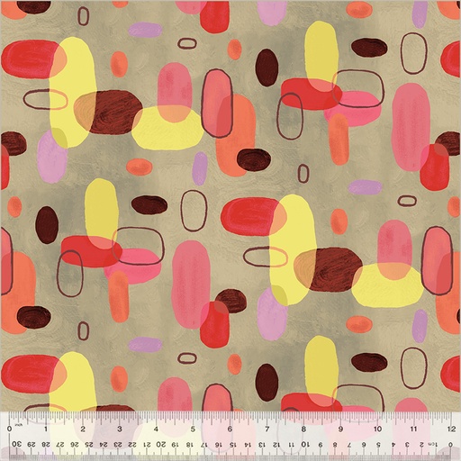 [54362-6] Candy Carousel, Jelly Bean, Sharon Virtue, Windham Fabrics