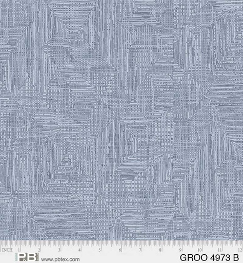 [GROO 4973B] 108in Light Blue Wide Back, Grass Roots, P&B Textiles