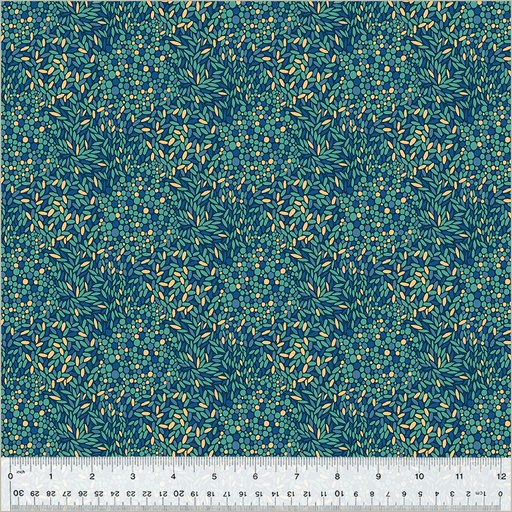 [54305D-9] Confetti Blue, Twilight, Sally Kelly, Windham Fabrics