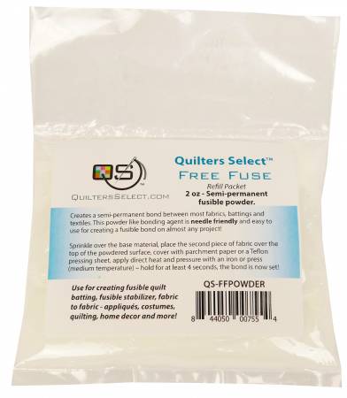 [QS-FFPOWDER] Free Fuse Powder Refull (Quilters Select)