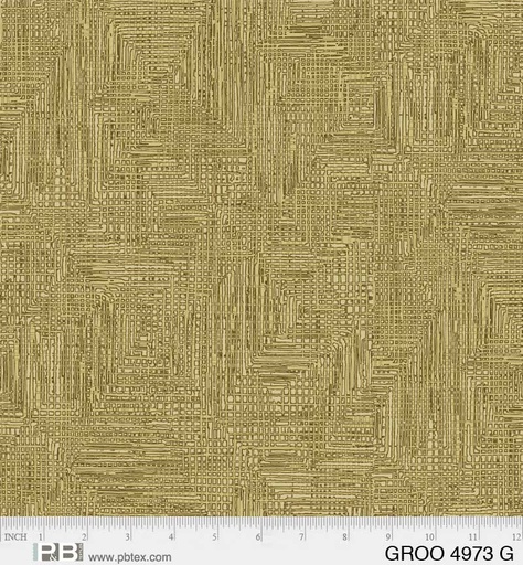 [GROO4973 G] 108" Grass Roots Light Tan, P&B Textiles