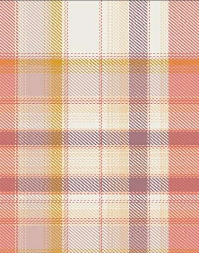 [WIDE10208 - Picnic..Meadow] 108in Plaid WideBack, Picnic On The Meadow, Art Gallery Fabrics