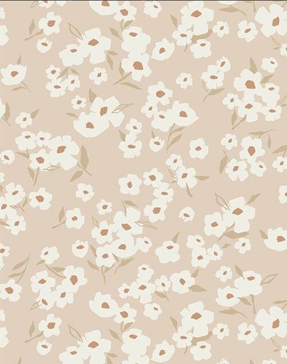 [WIDE10206-Spring Daisies] 108in Floral Wide Back, Spring Daisies Cotton, Art Gallery Fabrics