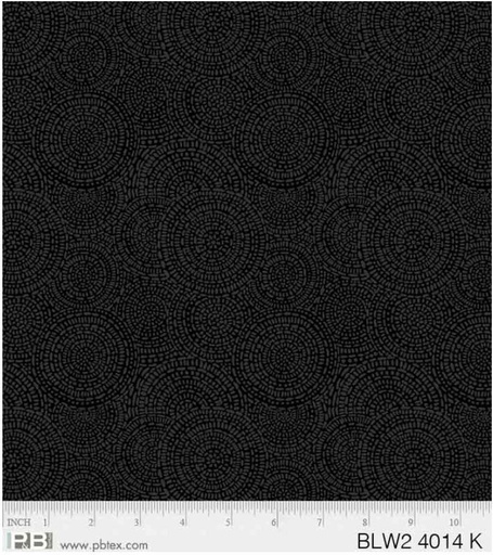 [BLW2 4014 K - Swirl] 108" Fabric, Swirl Wide Back, Bella Suede, P&B Textiles