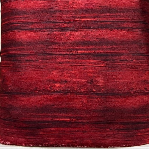 [7709-20CLARET] 108in Wide back, Washed Wood Claret, Benartex Fabrics