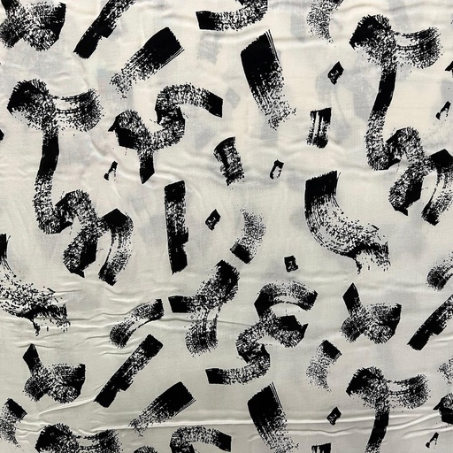 [R68817 EXPRESSIONS] Abstract Print Rayon Fabric, 54-56" Expressions, R 68817, Art Gallery Fabrics