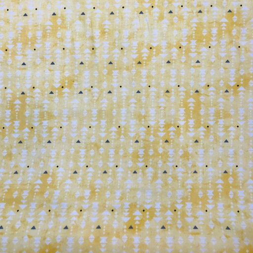 [590] AdornIt Triangle Stripe Yellow