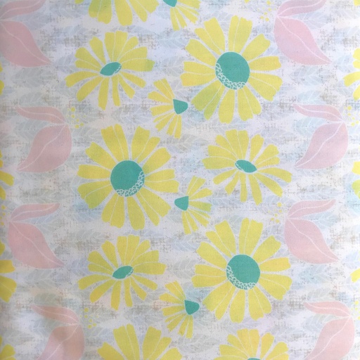 [FUS R 806] Sunflowers, Watercolor Floral, Bonnie Christine, Art Gallery Fabrics