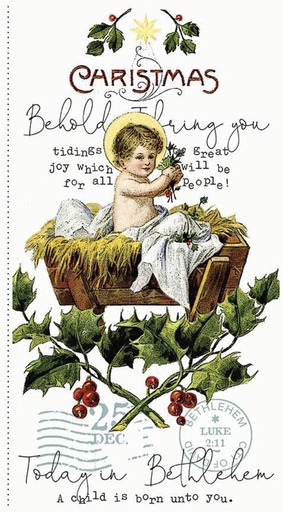 [P10790-PANEL] Christmas Panel, All About Christmas, By J. Wecker Frisch, for Riley Blake Designs