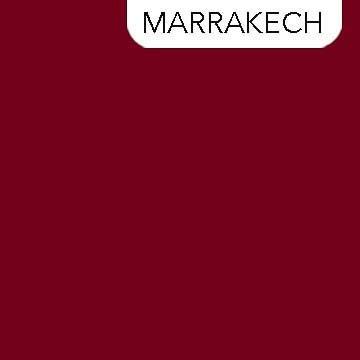 [9000-252 MARRAKECH] Red Solid Cotton Marrakech, Deborah Edwards, Northcott Studio