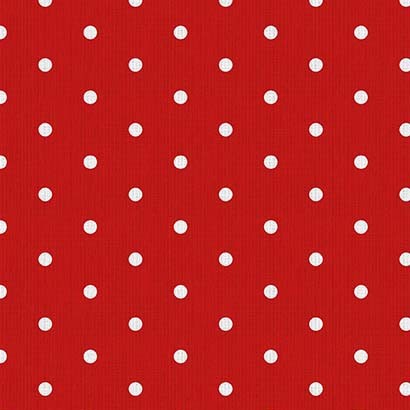 [DC11026-RED] Cotton Polka Dots, Vintage Sewing Stash, Aimee Stewart, Michael Miller Fabrics