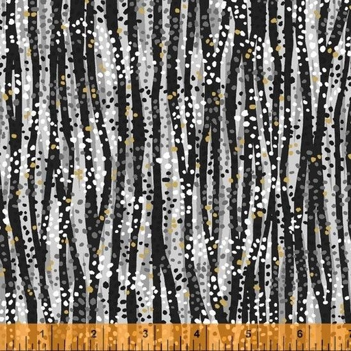 [52495M-23 ZEBRA] Dewdrop Zebra, Whistler Studios, Windham Fabric