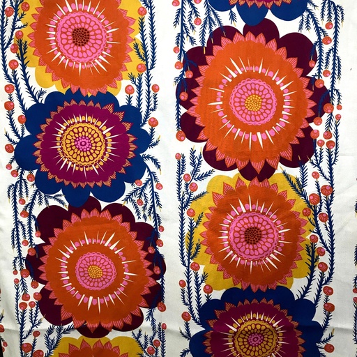 [QBAH003.OPTIMISTIC] Free Spirit Fabrics, Bright Eyes, Anna Maria Horner, Optimistic WideBack, Floral Quilting Cotton