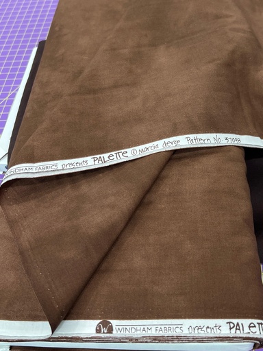 [37098-83 Mocha Palette] Light Brown Cotton, Palette, Marcia Derse, Windham Fabrics
