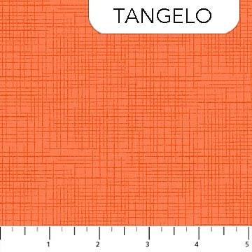 [9040-58 TANGELLO] Orange Cotton Fabric, Textured Cotton Fabric, Fabric by The Yard, Deborah Edwards, Northcott Fabrics
