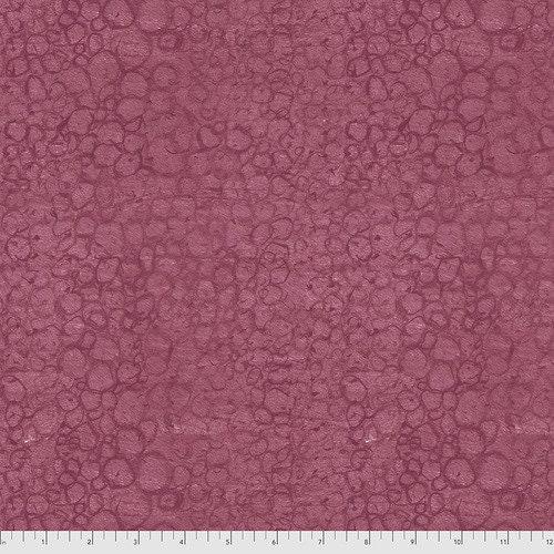 [PWDB017-PollenInFlight-Berry] Pink Textured Fabric, Denise Burkitt, Free Spirit Fabrics, Fabric by the Yard