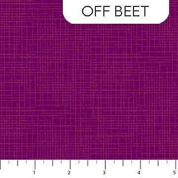 [9040-86 OFF BEET] Purple Textured Cotton Fabric, Fabric by The Yard, 100% Cotton Purple, Deborah Edwards, Northcott Fabrics