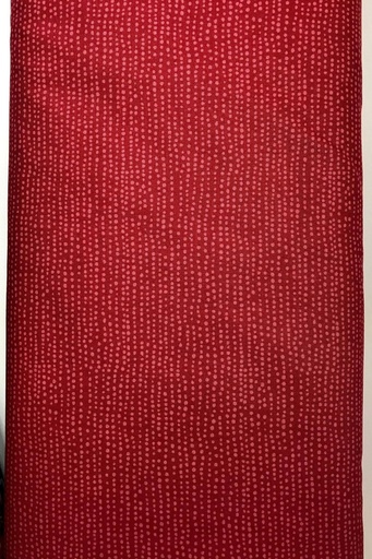 [FLAME-STELLA-1150] Red Cotton Fabric, Dear Stella, Moonscape Cotton-Flame