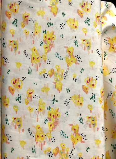 [RPT 1707] Saccharine Lemon, by Pat Bravo, Art Gallery Fabrics