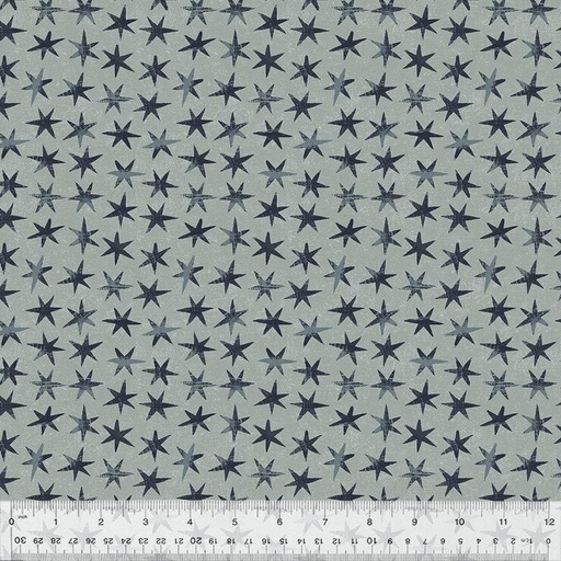 [53509-13] Star Cotton Fabric, Swatch, Michael Mullan, 53509-13, Windham Fabrics