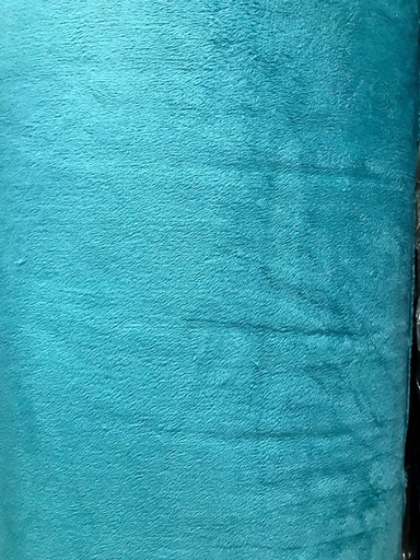 [C390 Teal] Teal Solid Cuddle, 90in Extra Wide, Shannon Fabrics
