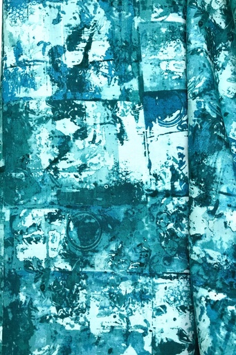 [ANJ-19791-425-Aquamarine] Warehouse District, ANJ-19791-425-Aquamarine, by Leslie Tucker Jenison, Robert Kaufman Fabrics