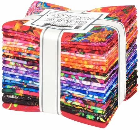 [FQ-1972-26] Fat Quarter Florence, 26pcs/bundle