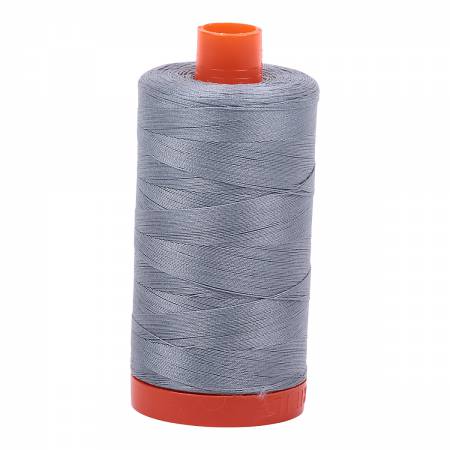 [MK50SC62610] Mako Cotton Thread Solid 50wt 1422yds Light Blue Grey