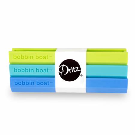 [888-M] Bobbin Boat-3 Pack