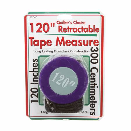 [3073] Retractable Tape Measure 120in