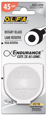 [RB45H-2] Endurance Rotary Replacement Blade 2pk