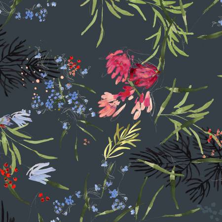 [53585DW-1DES] 108in Meadow Floral, by Kelly Ventura, Windham Fabrics