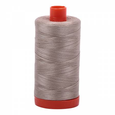 [A1050-5011] Mako Cotton Thread Solid 50wt 1422yds Rope Beige