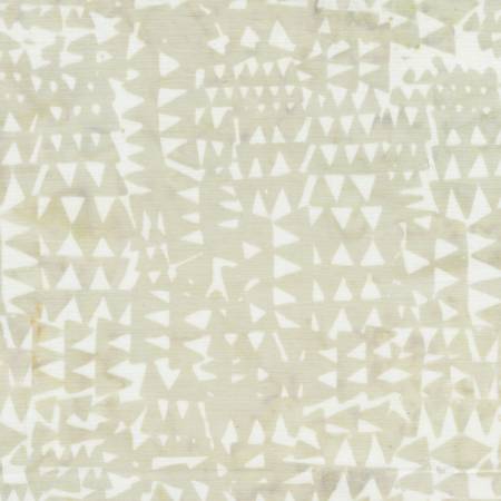 [718Q-6] Paper Batik Triangles, Found, Carrie Bloomston, Anthology Fabrics