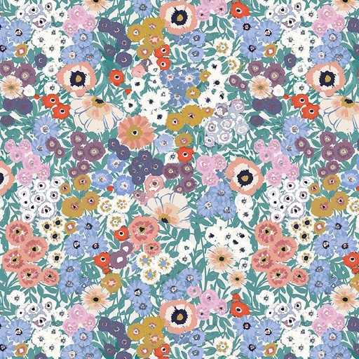 [STELLA-DCJ2640 MULTI] Norway Flowers, And Sew It Goes, Dear Stella