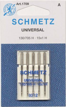[1709] Schmetz Universal Machine Needle Size 12/80